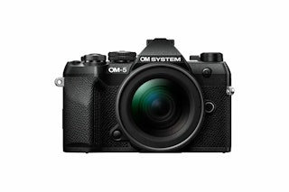 【引退品】カメラセットOMD-EM5 Mark2 単焦点 ズーム レンズセット OM-5 Mark II 12-45mm F4.0 PRO レンズキット ミラーレス一眼カメラ